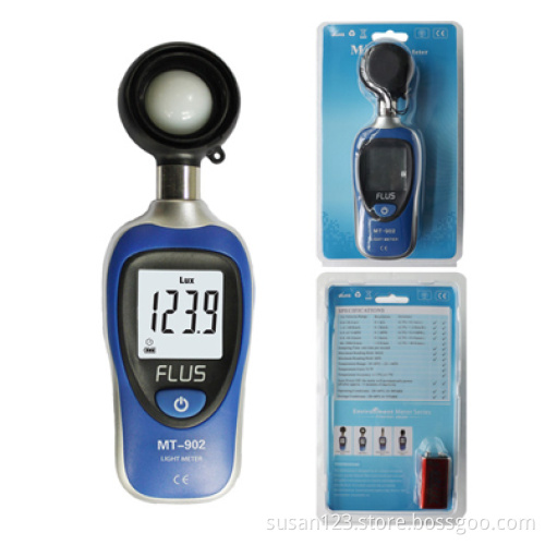 Gsm CE MT-902/906 Mini Light Meter Environment Meter 200,000Lux/Fc !!Brand New!!